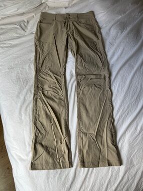 Prana Lightweight Hiking Stretch Pants- Olive Khaki